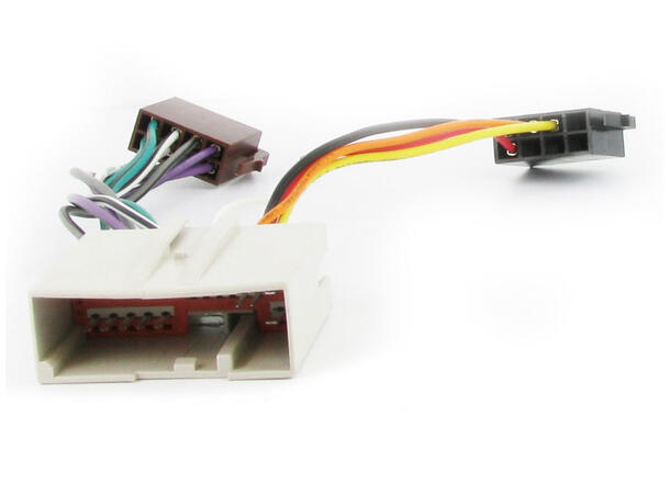 Connects2 ISO-adapter, Se egen liste Ford/Lincoln/LR/Mazda/Mercury